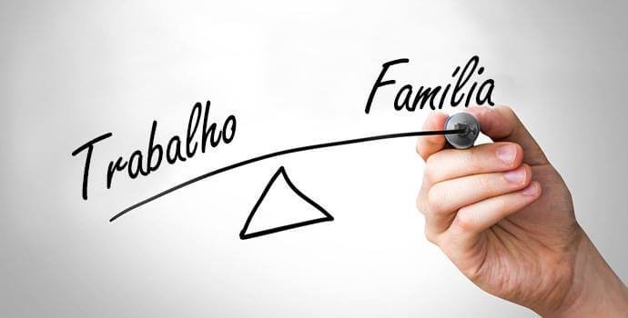 Como ter uma vida equilibrada entre trabalho e familia