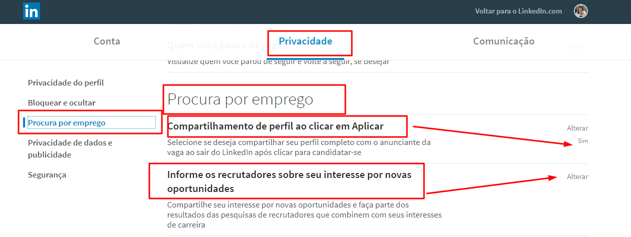 Como procurar emprego no Linkedin Como procurar emprego no Linkedin