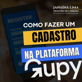 Como fazer um cadastro na Gupy