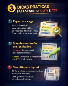 Dicas para Vencer a gupy
